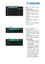 Preview for 68 page of Philips HFL5014 Series Professional Installation Manual