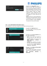 Preview for 70 page of Philips HFL5014 Series Professional Installation Manual