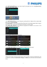 Preview for 72 page of Philips HFL5014 Series Professional Installation Manual