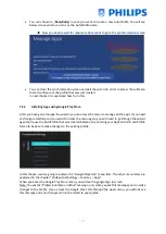 Preview for 78 page of Philips HFL5014 Series Professional Installation Manual