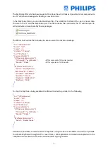 Preview for 91 page of Philips HFL5014 Series Professional Installation Manual