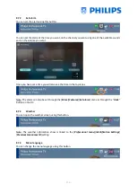 Preview for 115 page of Philips HFL5014 Series Professional Installation Manual