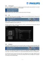 Preview for 117 page of Philips HFL5014 Series Professional Installation Manual