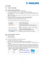 Preview for 126 page of Philips HFL5014 Series Professional Installation Manual