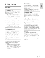 Preview for 3 page of Philips HFL5xx8 User Manual