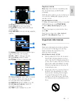 Preview for 5 page of Philips HFL5xx8 User Manual