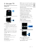 Preview for 11 page of Philips HFL5xx8 User Manual