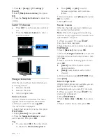 Preview for 12 page of Philips HFL5xx8 User Manual