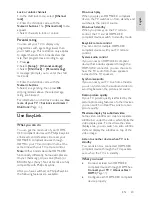 Preview for 23 page of Philips HFL5xx8 User Manual