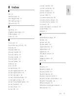 Preview for 51 page of Philips HFL5xx8 User Manual