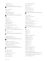 Preview for 52 page of Philips HFL5xx8 User Manual