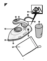 Preview for 3 page of Philips HI 153 User Manual