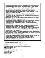 Preview for 17 page of Philips HI 153 User Manual