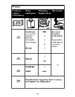 Preview for 72 page of Philips HI 153 User Manual