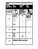 Preview for 77 page of Philips HI 153 User Manual