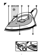 Preview for 3 page of Philips HI 205 User Manual