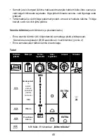 Preview for 45 page of Philips HI 205 User Manual