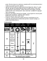 Preview for 58 page of Philips HI 205 User Manual