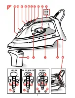 Предварительный просмотр 3 страницы Philips HI 515/25 Manual