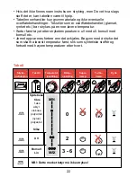 Предварительный просмотр 22 страницы Philips HI 515/25 Manual