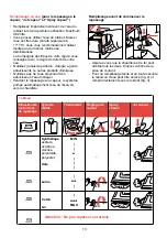 Предварительный просмотр 13 страницы Philips HI 994 Operating Instructions Manual