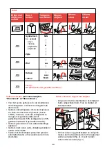 Предварительный просмотр 29 страницы Philips HI 994 Operating Instructions Manual