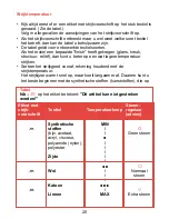 Предварительный просмотр 20 страницы Philips HI254/03 (French) Manuel D'Utilisation