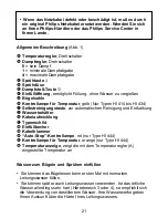 Preview for 21 page of Philips HI414/03 User Manual