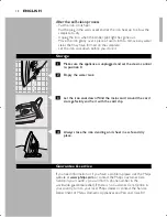 Preview for 12 page of Philips HI515 Manual