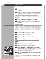 Preview for 44 page of Philips HI515 Manual