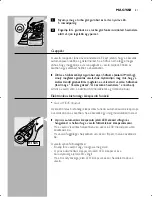 Preview for 51 page of Philips HI515 Manual