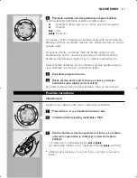 Preview for 57 page of Philips HI515 Manual