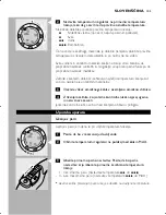 Preview for 105 page of Philips HI515 Manual