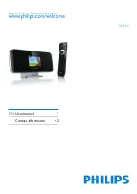 Предварительный просмотр 1 страницы Philips HK-0947-NP2500-FR User Manual