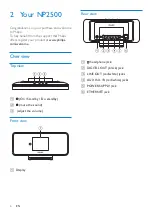 Предварительный просмотр 8 страницы Philips HK-0947-NP2500-FR User Manual