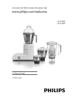 Preview for 1 page of Philips HL1618/00 User Manual
