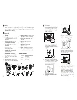 Предварительный просмотр 7 страницы Philips HL1643/01 User Manual