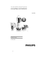 Preview for 1 page of Philips HL1645/00 User Manual