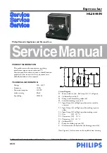 Preview for 1 page of Philips HL3844N Service Manual