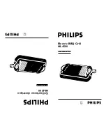 Предварительный просмотр 2 страницы Philips HL4500 Instructions For Use Manual