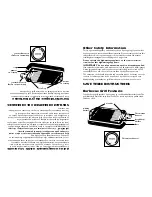 Предварительный просмотр 4 страницы Philips HL4500 Instructions For Use Manual