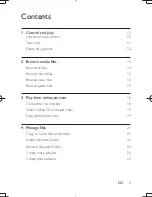 Preview for 5 page of Philips HMP2000/05 User Manual