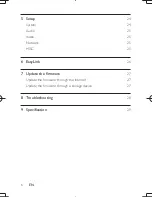 Preview for 6 page of Philips HMP2000/05 User Manual