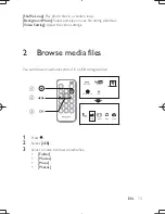 Preview for 13 page of Philips HMP2000/05 User Manual