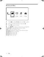 Preview for 14 page of Philips HMP2000/05 User Manual