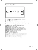 Preview for 17 page of Philips HMP2000/05 User Manual