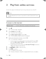 Preview for 18 page of Philips HMP2000/05 User Manual