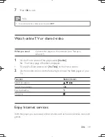 Preview for 19 page of Philips HMP2000/05 User Manual