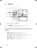 Preview for 24 page of Philips HMP2000/05 User Manual