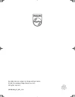 Preview for 37 page of Philips HMP2000/05 User Manual